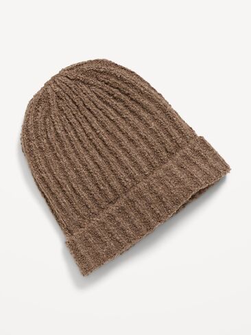 Old Navy Boucle Beanie for Men - Sedimentary in Kuwait