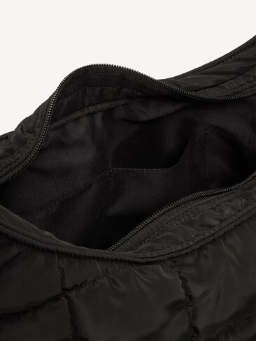 Old Navy Active Puffer Crossbody Bag - Black Jack in Kuwait