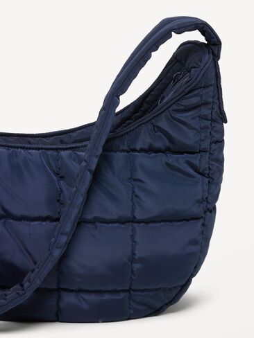 Old Navy Active Puffer Crossbody Bag - Navy in Kuwait