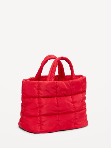 Old Navy Active Puffer Mini Tote - Red in Kuwait
