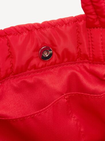 Old Navy Active Puffer Mini Tote - Red in Kuwait