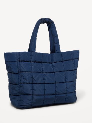 Old Navy Active Puffer Large Tote - Navy Blue in Kuwait