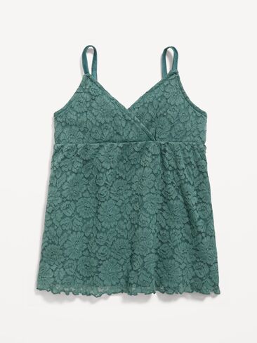 Old Navy Cami Top for Girls - Jade Shadow in Kuwait