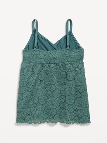 Old Navy Cami Top for Girls - Jade Shadow in Kuwait