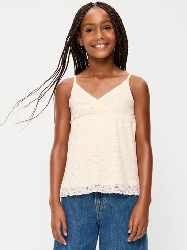 Old Navy Cami Top for Girls - Creme De La Creme in Kuwait