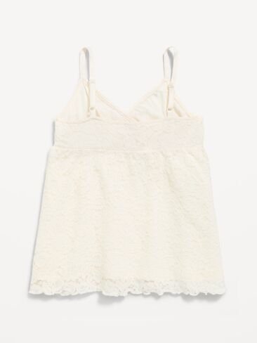 Old Navy Cami Top for Girls - Creme De La Creme in Kuwait