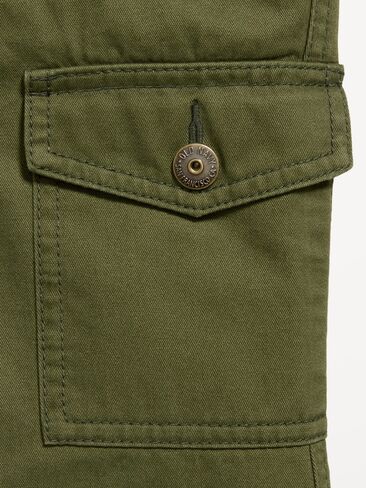 Old Navy Low-Rise Flare-Leg Utility Pants for Girls - Secret Garden in Kuwait