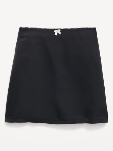 Old Navy Satin Skirt for Girls - Black Jack in Kuwait