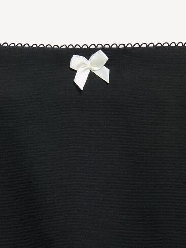 Old Navy Satin Skirt for Girls - Black Jack in Kuwait