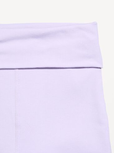 Old Navy High-Waisted PowerChill Bubble Joggers for Girls - Dusky Lavender in Kuwait