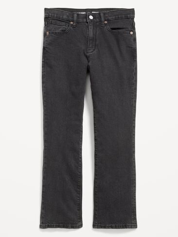 Old Navy Built-In Flex Boot-Cut Jeans for Boys - Midnight in Kuwait