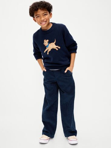 Old Navy Pull-On Baggy Corduroy Pants for Boys - Obscure Night in Kuwait