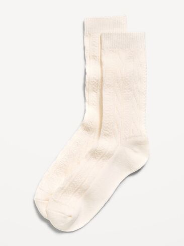 Old Navy Cable Knit Socks - Sea Salt in Kuwait