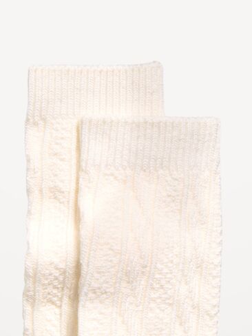Old Navy Cable Knit Socks - Sea Salt in Kuwait