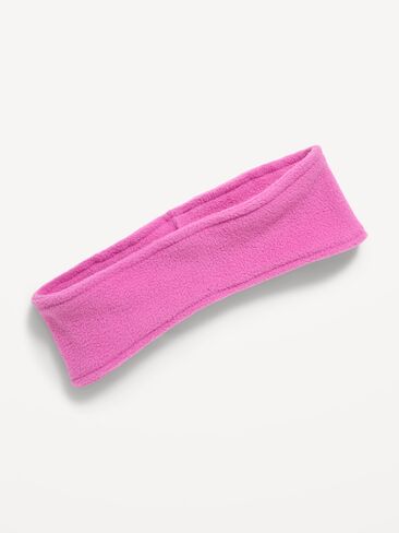 Old Navy Microfleece Headband - Pink in Kuwait