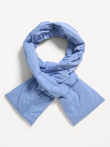 Old Navy Puffer Scarf - Kyanite in Kuwait