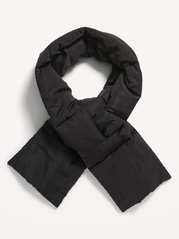 Old Navy Puffer Scarf - Black Jack in Kuwait