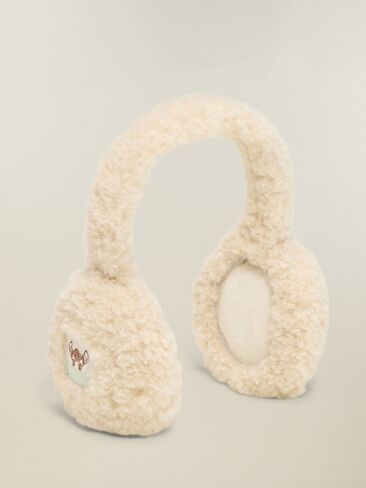 Old Navy Old Navy x Disney Bambi Sherpa Earmuffs for Women - Cream Puff in Kuwait