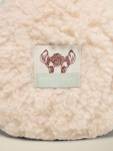 Old Navy Old Navy x Disney Bambi Sherpa Earmuffs for Women - Cream Puff in Kuwait