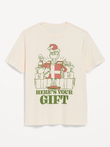 Old Navy Dr. Seuss™ Grinch T-Shirt - Sea Salt in Kuwait