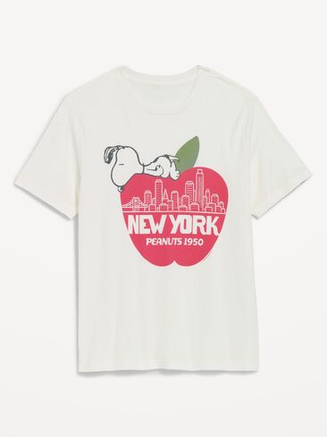 Old Navy Peanuts™ Snoopy T-Shirt - Sea Salt in Kuwait