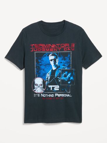 Old Navy Terminator 2: Judgment Day™ T-Shirt - Black Spark in Kuwait