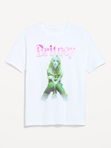 Old Navy Britney Spears™ T-Shirt - White Lilies in Kuwait
