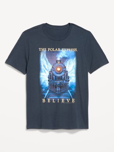 Old Navy Polar Express™ T-Shirt - Dusk Navy in Kuwait