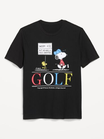 Old Navy Peanuts™ Snoopy T-Shirt - Black Jack in Kuwait