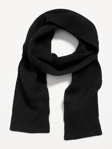 Old Navy Ribbed Scarf - Black Jack in Kuwait