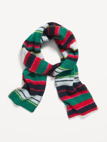 Old Navy Ribbed Scarf - Bright Stripe in Kuwait