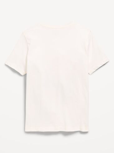 Old Navy Dune™ Gender-Neutral Graphic T-Shirt for Kids - Sea Salt in Kuwait