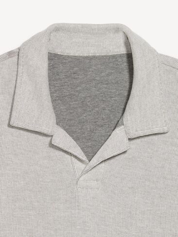 Old Navy Long-Sleeve Polo Sweater - GREIGE in Kuwait
