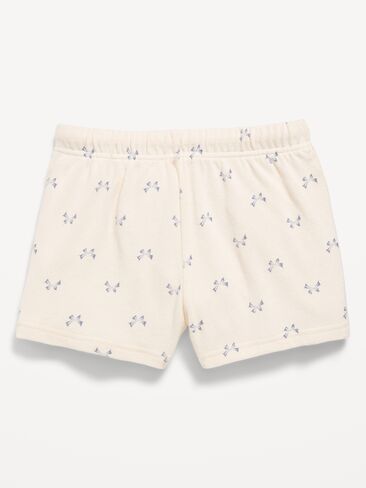 Old Navy Printed Jersey-Knit Shorts for Girls - Bows in Kuwait