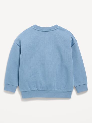 Old Navy Frosty the Snowman™ Oversized Unisex Graphic Sweatshirt for Toddler - Naturalist Blue in Kuwait