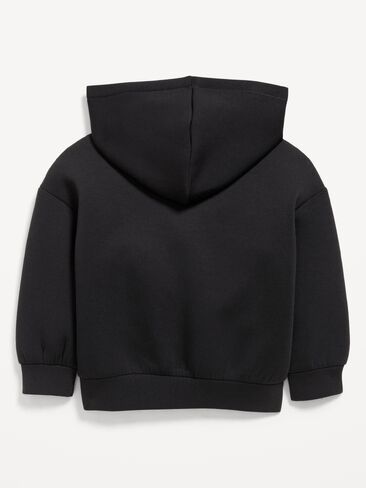 Old Navy Bounce Fleece Oversized Pullover Hoodie for Toddler Boys - Black Jack in Kuwait