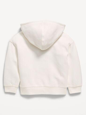 Old Navy Peanuts™ Snoopy Oversized Unisex Boxy Pullover Hoodie for Toddler - Sea Salt in Kuwait