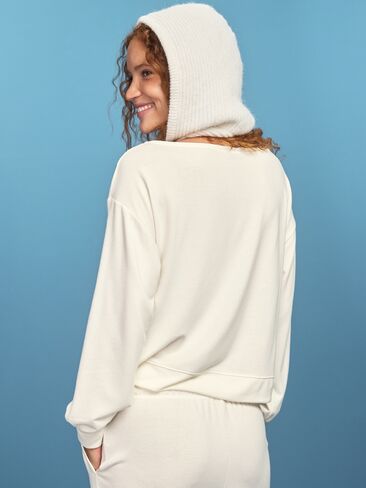 Old Navy Old Navy x Disney Bambi Boatneck Top for Women - Bambi in Kuwait