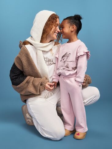 Old Navy Old Navy x Disney Bambi Joggers for Women - BAMBI in Kuwait