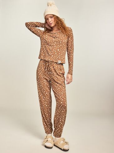 Old Navy Old Navy x Disney Bambi Joggers for Women - Bambi in Kuwait