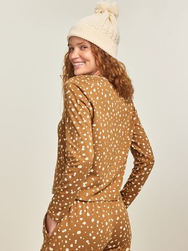 Old Navy Old Navy x Disney Bambi Button-Front Top for Women - Bambi in Kuwait