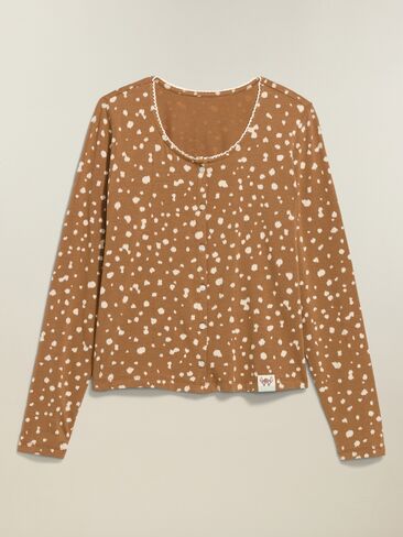 Old Navy Old Navy x Disney Bambi Button-Front Top for Women - Bambi in Kuwait