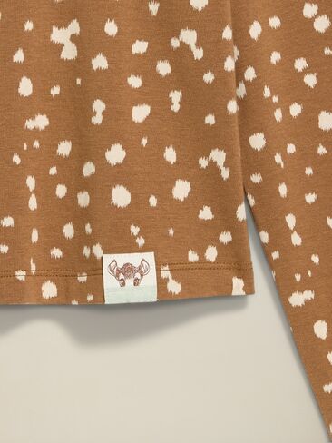 Old Navy Old Navy x Disney Bambi Button-Front Top for Women - Bambi in Kuwait