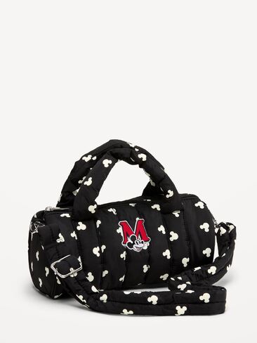 Old Navy New Old Navy x Disney Active Puff Barrel Bag - Disney Mickey Old Navy in Kuwait