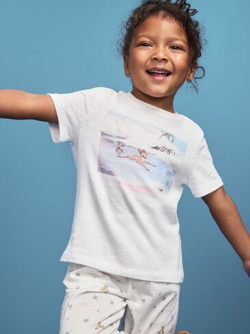 Old Navy Old Navy x Disney Bambi Graphic T-Shirt for Toddler - Bambi in Kuwait
