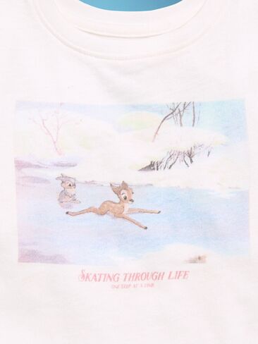 Old Navy Old Navy x Disney Bambi Graphic T-Shirt for Toddler - Bambi in Kuwait