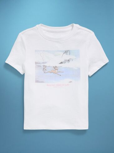 Old Navy Old Navy x Disney Bambi Graphic T-Shirt for Toddler - Bambi in Kuwait
