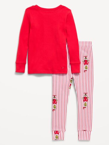 Old Navy Dr. Seuss™ Grinch Snug-Fit Pajama Set for Toddler & Baby - Grinch in Kuwait