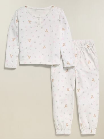 Old Navy Old Navy x Disney Bambi Pajama Set for Toddler Girls - Bambi Floral in Kuwait
