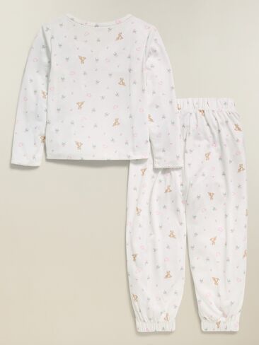 Old Navy Old Navy x Disney Bambi Pajama Set for Toddler Girls - Bambi Floral in Kuwait